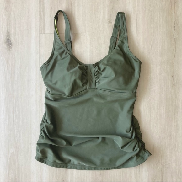 Prana Other - Prana Swim Tankini Top Green Size Medium 36D